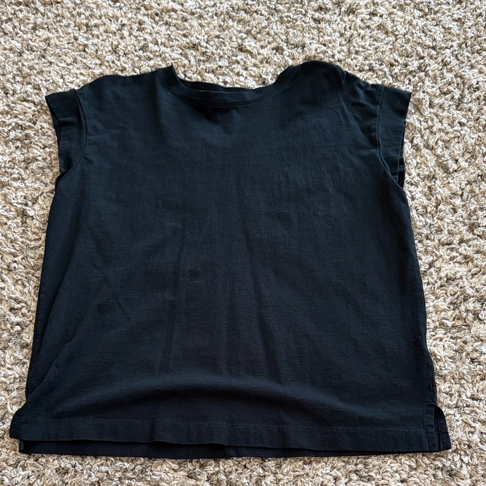 a new day Black Muscle Tee for Women